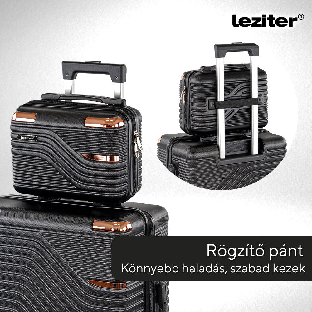 Set valize cu rotile TravelLux Urban VIII roz somon