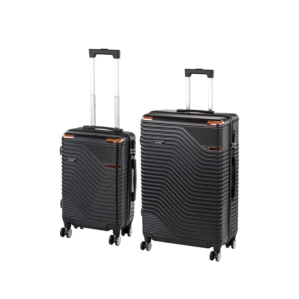 Set de valiză cu rotile TravelLux Urban X negru