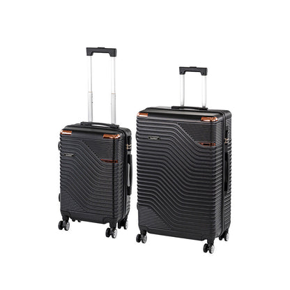 Set de valiză cu rotile TravelLux Urban X negru