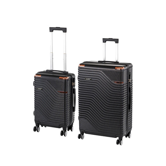 Set de valiză cu rotile TravelLux Urban X negru