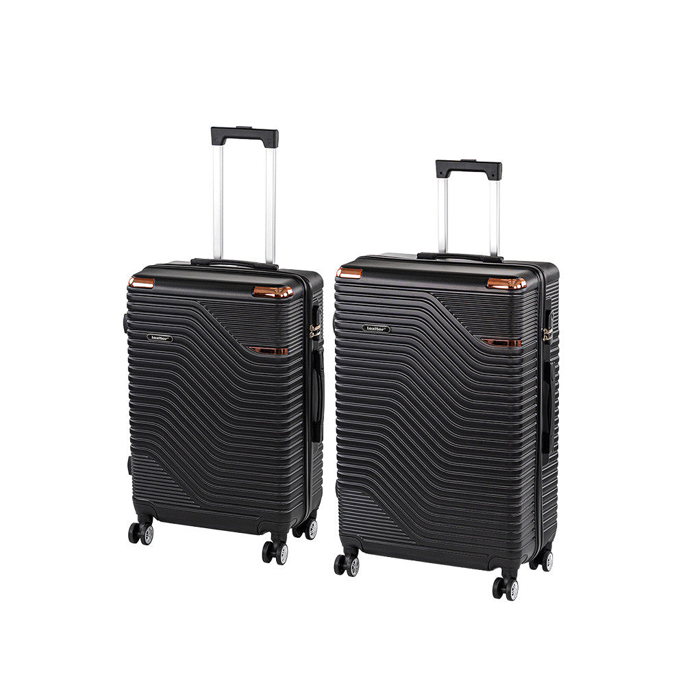 Set de valiză cu rotile TravelLux Urban XI negru