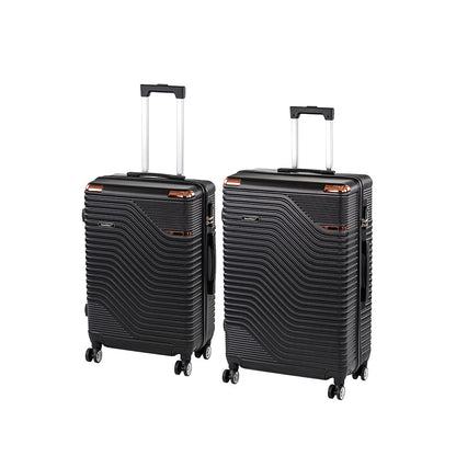 Set de valiză cu rotile TravelLux Urban XI negru