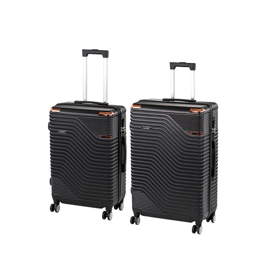 Set de valiză cu rotile TravelLux Urban XI negru