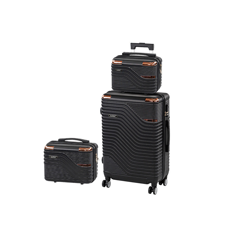 Set de valiză cu rotile TravelLux Urban XIII negru