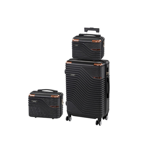 Set de valiză cu rotile TravelLux Urban XIII negru