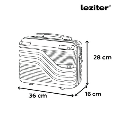 Set de valiză cu rotile TravelLux Urban XIII negru