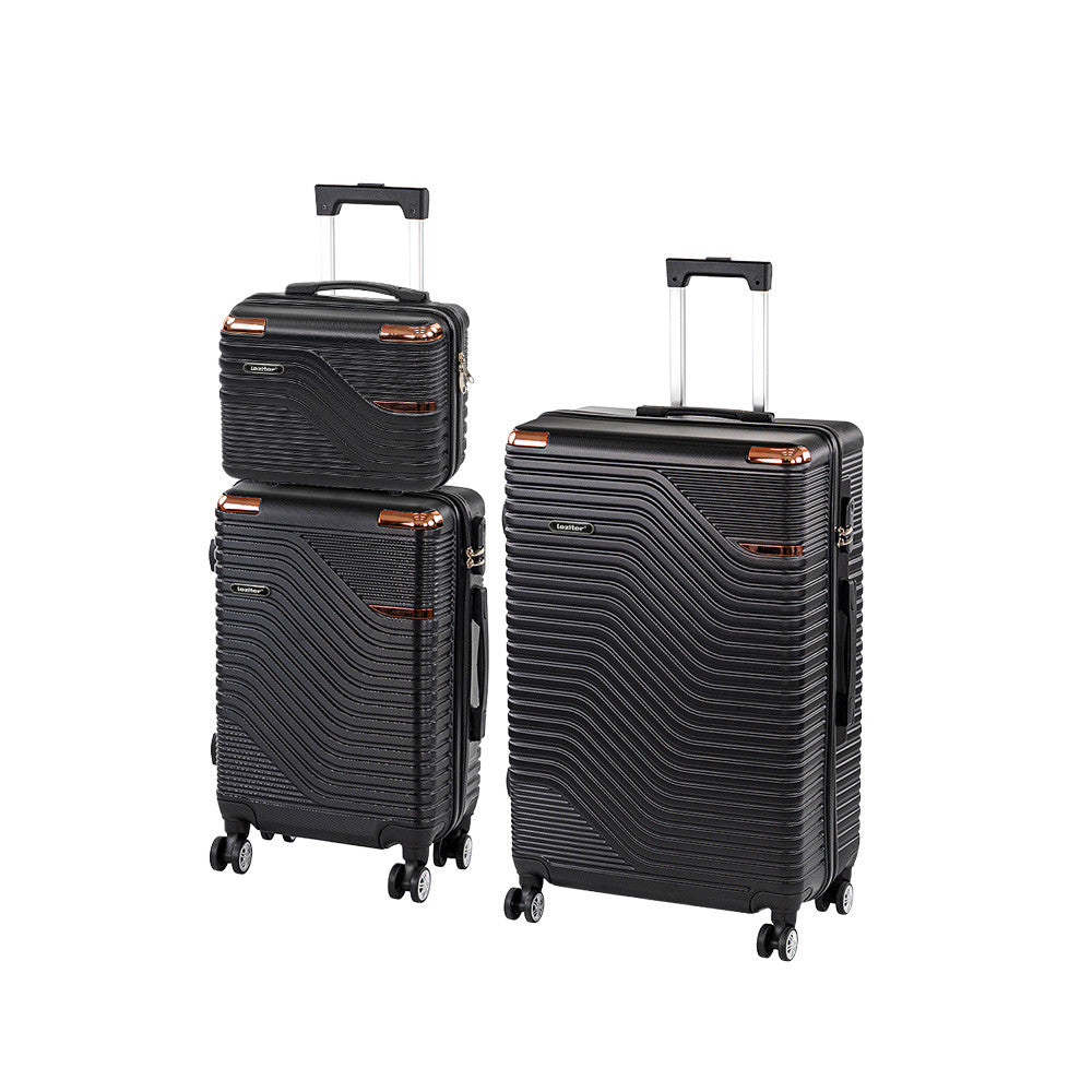 Set de valiză cu rotile TravelLux Urban XIX negru