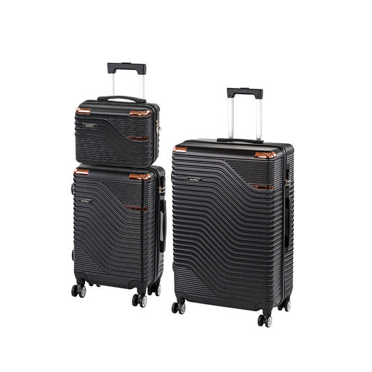 Set de valiză cu rotile TravelLux Urban XIX negru