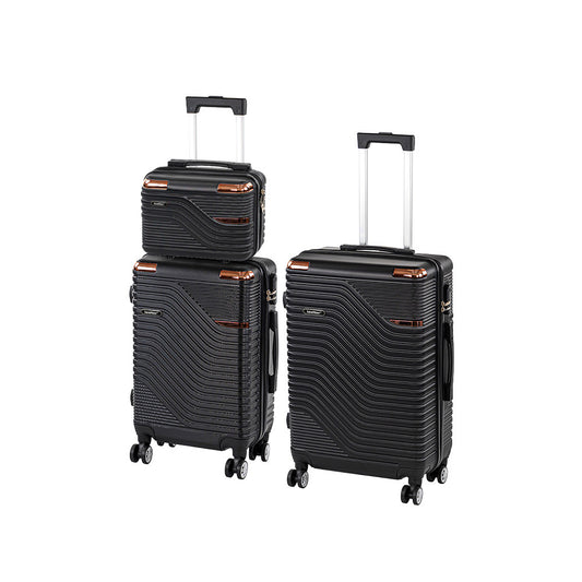 Set de valiză cu rotile TravelLux Urban XV negru