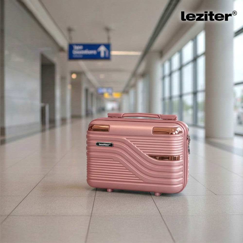 Set valize cu rotile TravelLux Urban XV roz somon