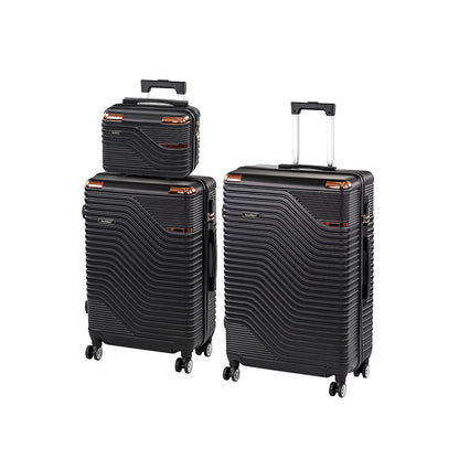 Set de valiză cu rotile TravelLux Urban XVII negru
