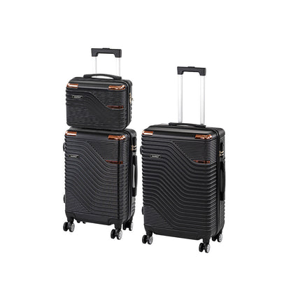 Set de valiză cu rotile TravelLux Urban XVIII negru