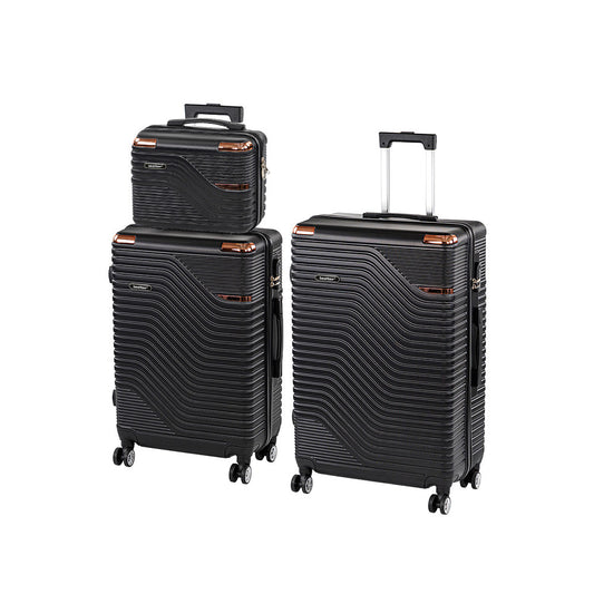 Set de valiză cu rotile TravelLux Urban XX negru