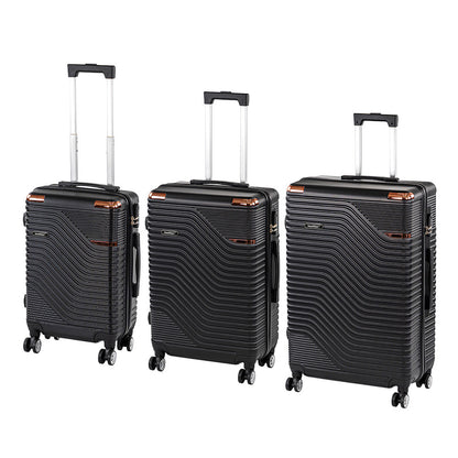 Set de valiză cu rotile TravelLux Urban XXI negru