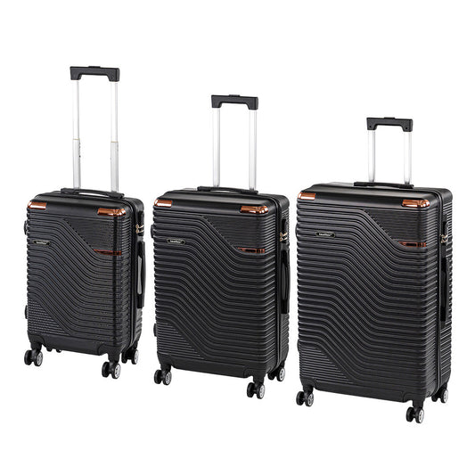 Set de valiză cu rotile TravelLux Urban XXI negru