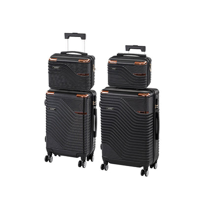 Set de valiză cu rotile TravelLux Urban XXII negru