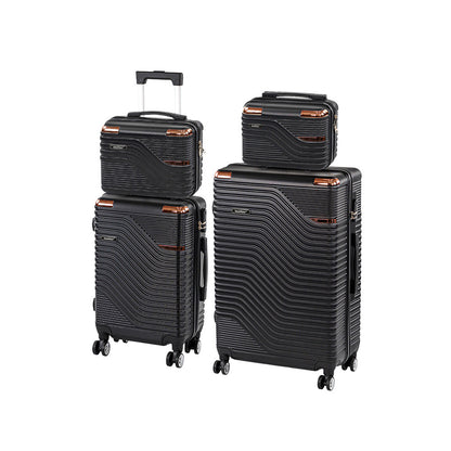 Set valize cu rotile TravelLux Urban XXIII negru
