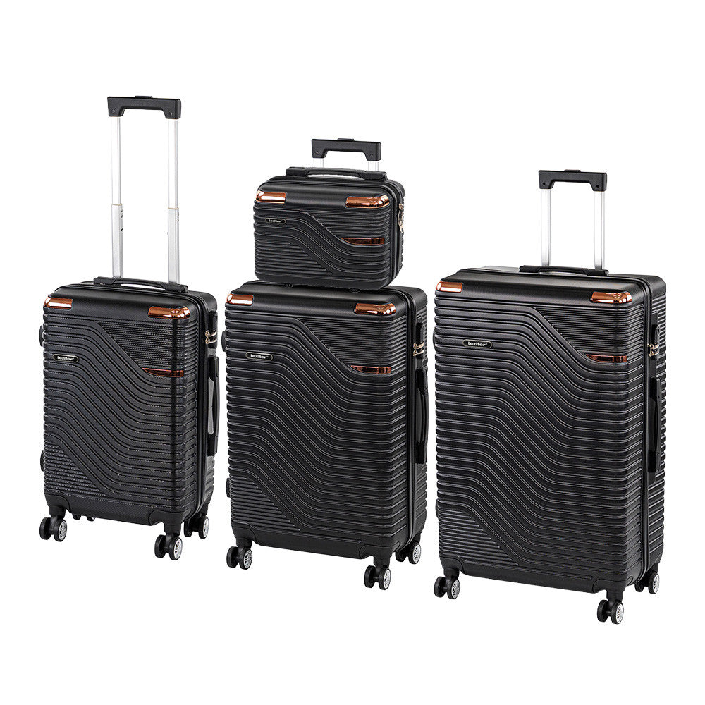 Set de valiză cu rotile TravelLux Urban XXIV negru