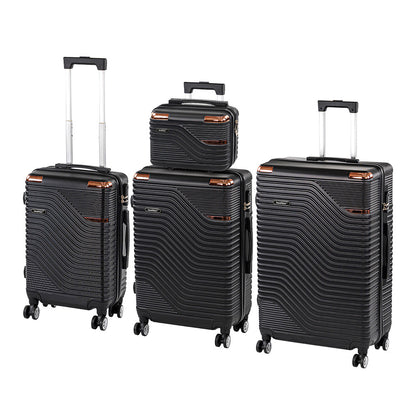 Set de valiză cu rotile TravelLux Urban XXIV negru