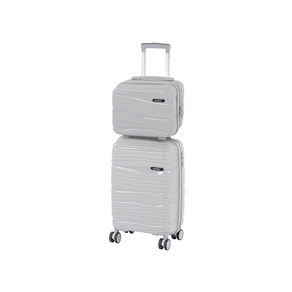 Set de valiză cu rotile TraveLux Voyager II gri