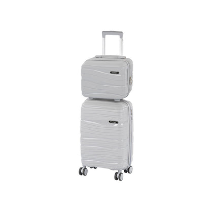 Set de valiză cu rotile TraveLux Voyager II gri