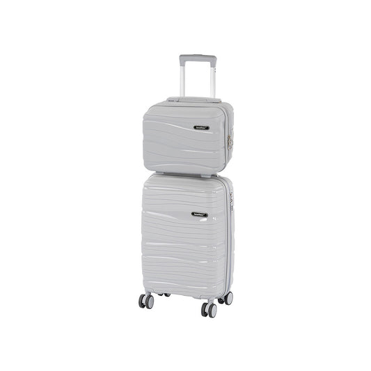 Set de valiză cu rotile TraveLux Voyager II gri