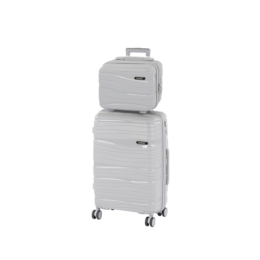 Set de valiză cu rotile TraveLux Voyager III gri