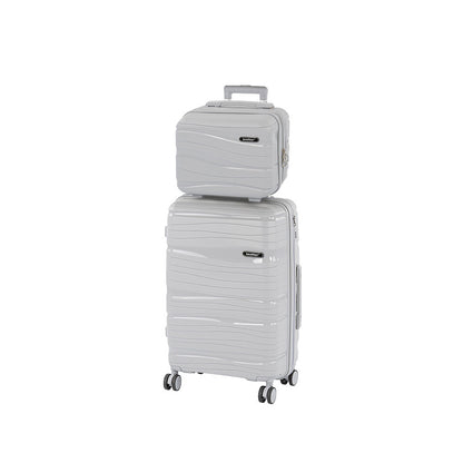 Set de valiză cu rotile TraveLux Voyager III gri
