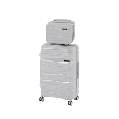 Set de valiză cu rotile TraveLux Voyager IV gri