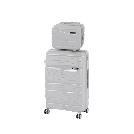 Set de valiză cu rotile TraveLux Voyager IV gri