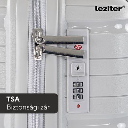 Set de valiză cu rotile TraveLux Voyager IV gri