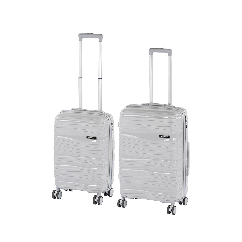 Set de valiză cu rotile Travelux Voyager V gri