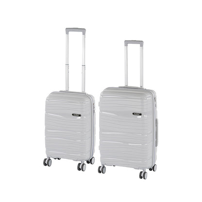 Set de valiză cu rotile Travelux Voyager V gri