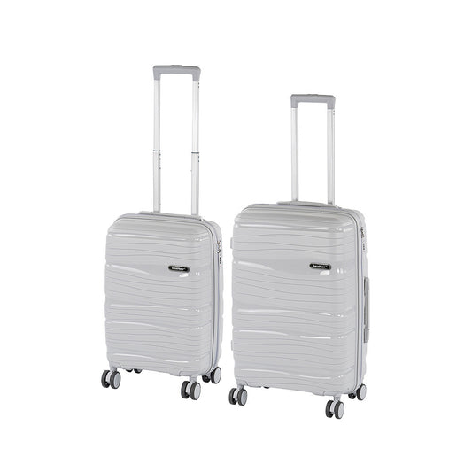 Set de valiză cu rotile Travelux Voyager V gri
