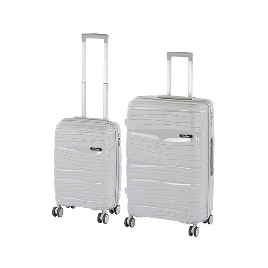 Set de valiză cu rotile Travelux Voyager VI gri