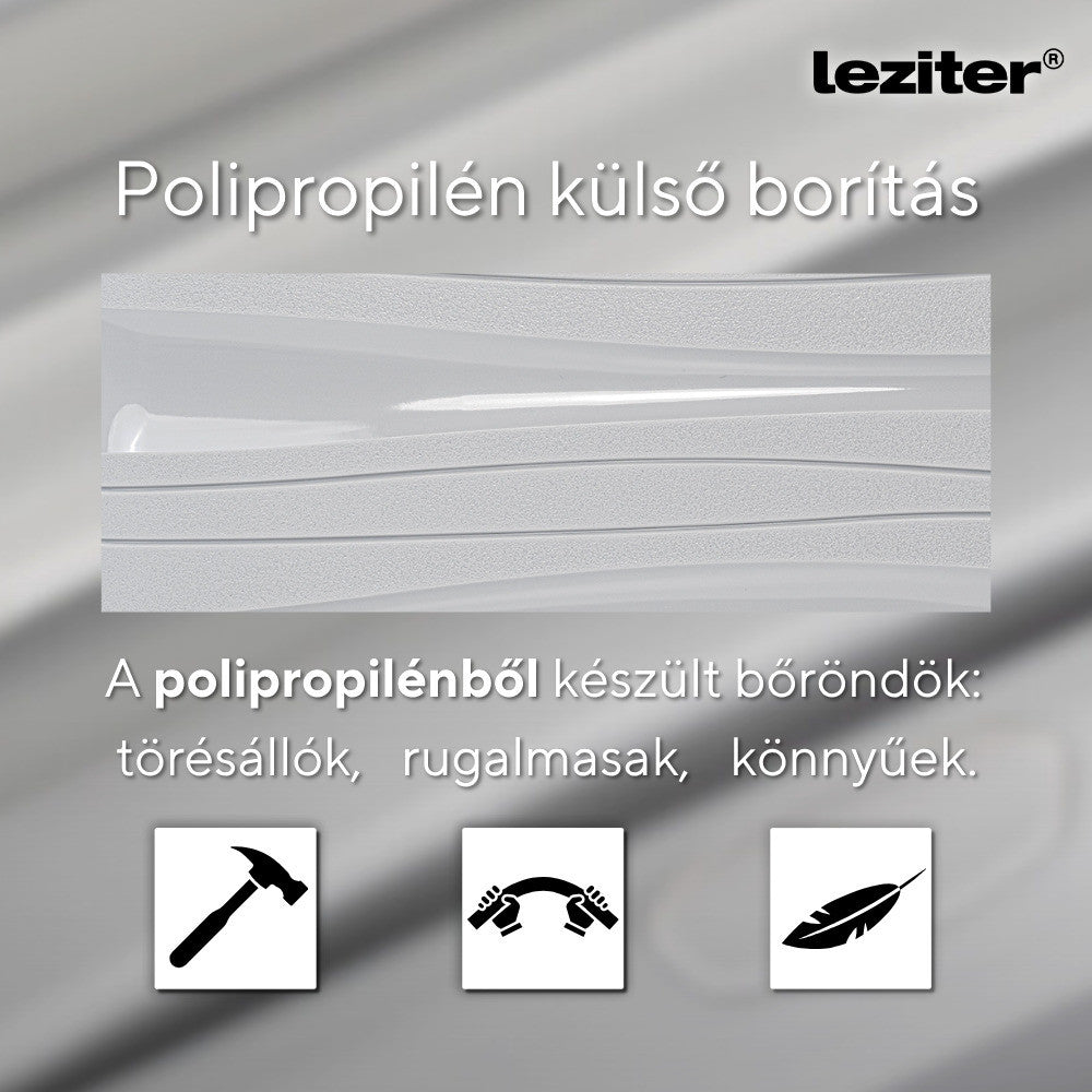 Set de valiză cu rotile Travelux Voyager VI gri