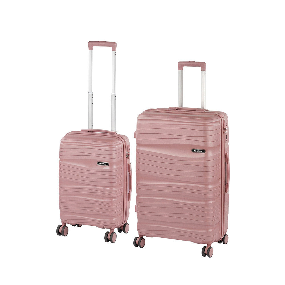 Set de valize cu rotile TraveLux Voyager VI roz mov