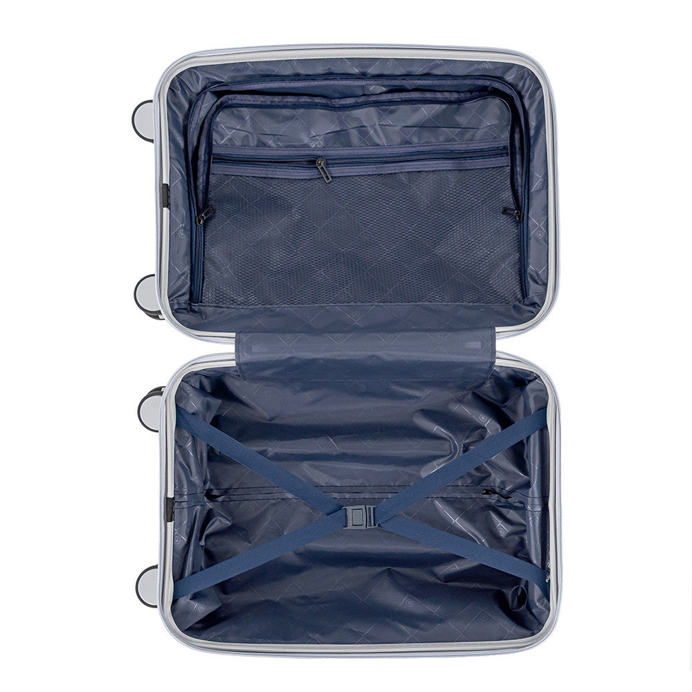 Set de valize cu rotile TraveLux Voyager VI roz mov