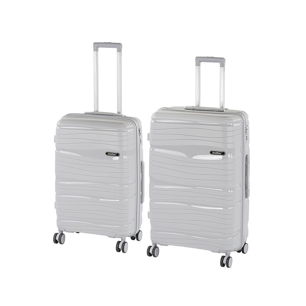 Set de valiză cu rotile Travelux Voyager VII gri