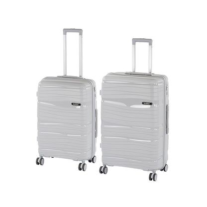 Set de valiză cu rotile Travelux Voyager VII gri