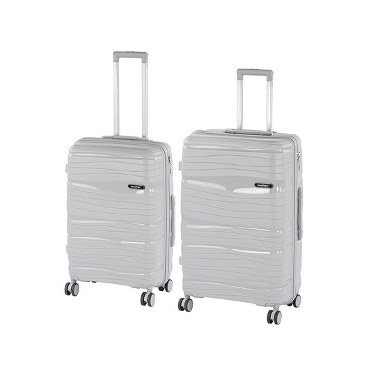 Set de valiză cu rotile Travelux Voyager VII gri