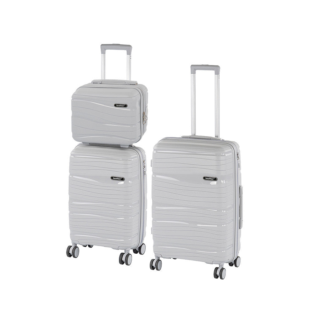 Set de valiză cu rotile Travelux Voyager VIII gri