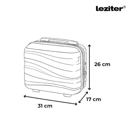 Set de valiză cu rotile Travelux Voyager VIII gri