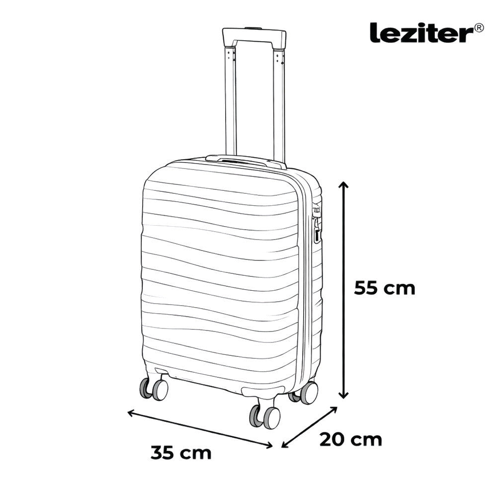 Set de valiză cu rotile Travelux Voyager VIII gri