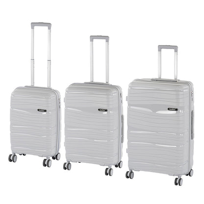 Set de valiză cu rotile TraveLux Voyager XI gri
