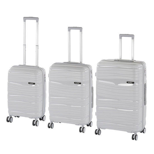 Set de valiză cu rotile TraveLux Voyager XI gri