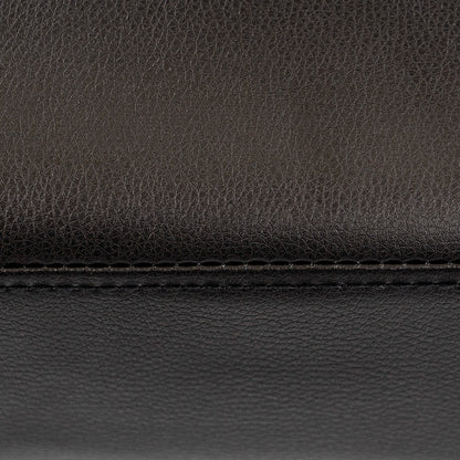 Set de masă Cadiz 6+1 negru-negru