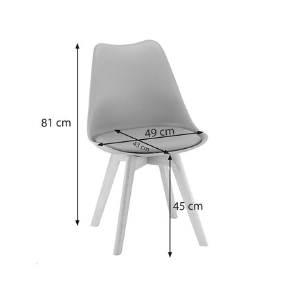 Set de masă Midori 4+1 bej