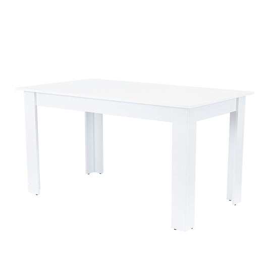 Masă de dining Yorki Standard 140x80 cm albă