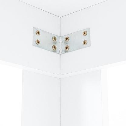 Masă de dining Yorki Standard 140x80 cm albă